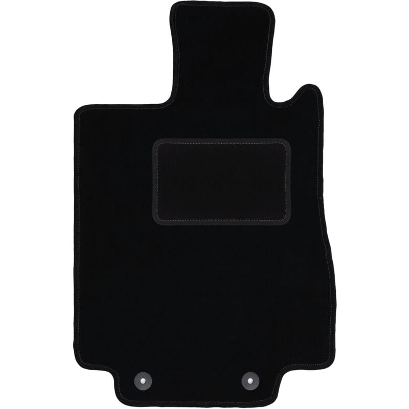 foto del prodotto tappetino conducente nero per mercedes s w220 berlina corta 1998 2005 