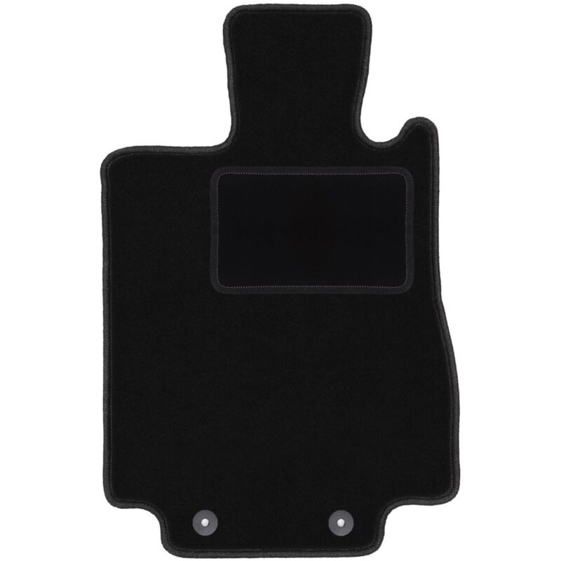 foto del prodotto tappetino conducente nero per mercedes s w220 lungo 1998 2005 