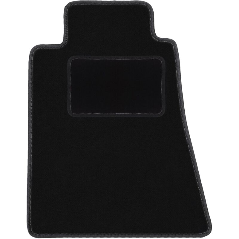 foto del prodotto tappetino conducente nero per mercedes sl r107 senza catalizzatore coup 1971 1989 