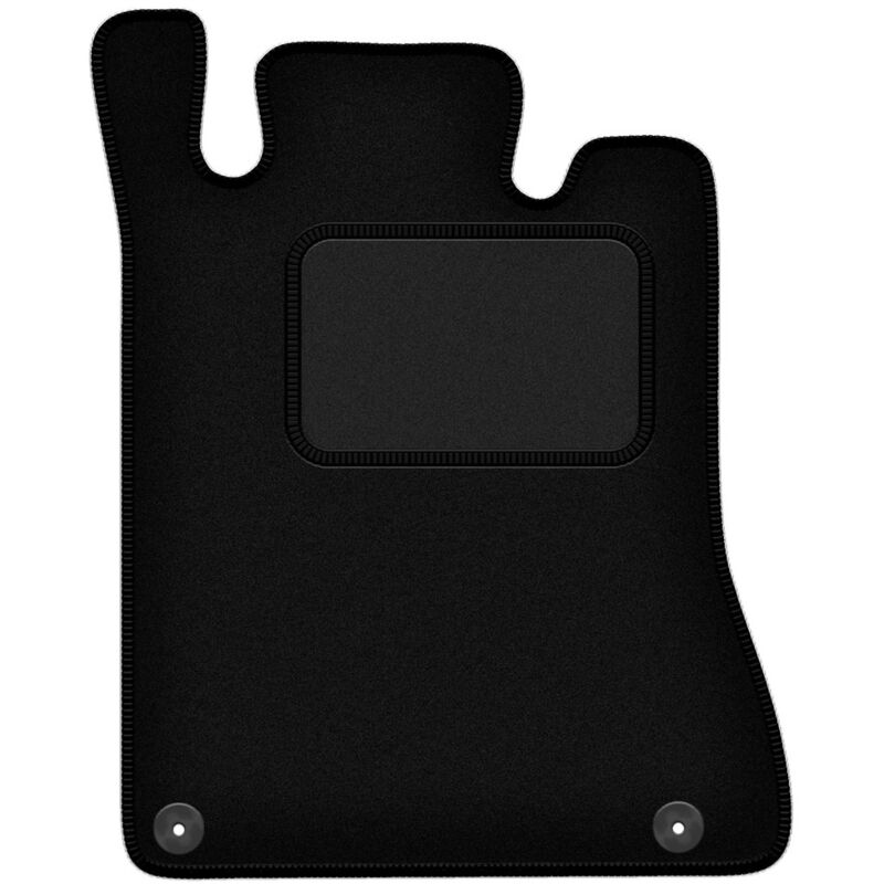 foto del prodotto tappetino conducente nero per mercedes sl r129 500 sl 1989 2001 
