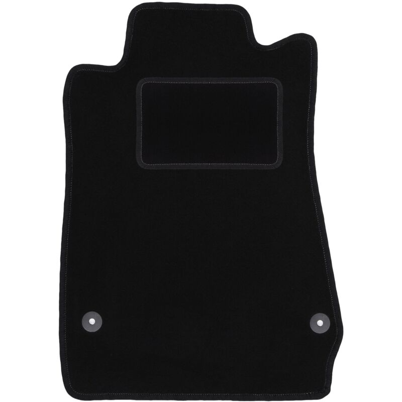 foto del prodotto tappetino conducente nero per mercedes slk r171 coup 2004 2011 