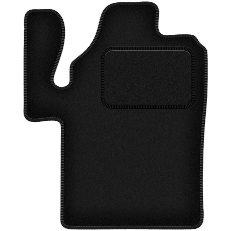 foto del prodotto tappetino conducente nero per mercedes vito ii w639 furgone per consegne 2003 2014 