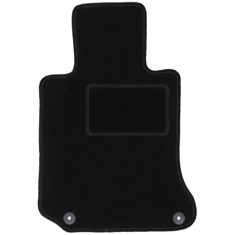 foto del prodotto tappetino conducente nero per mercedes w207 coupe classe e 2009 