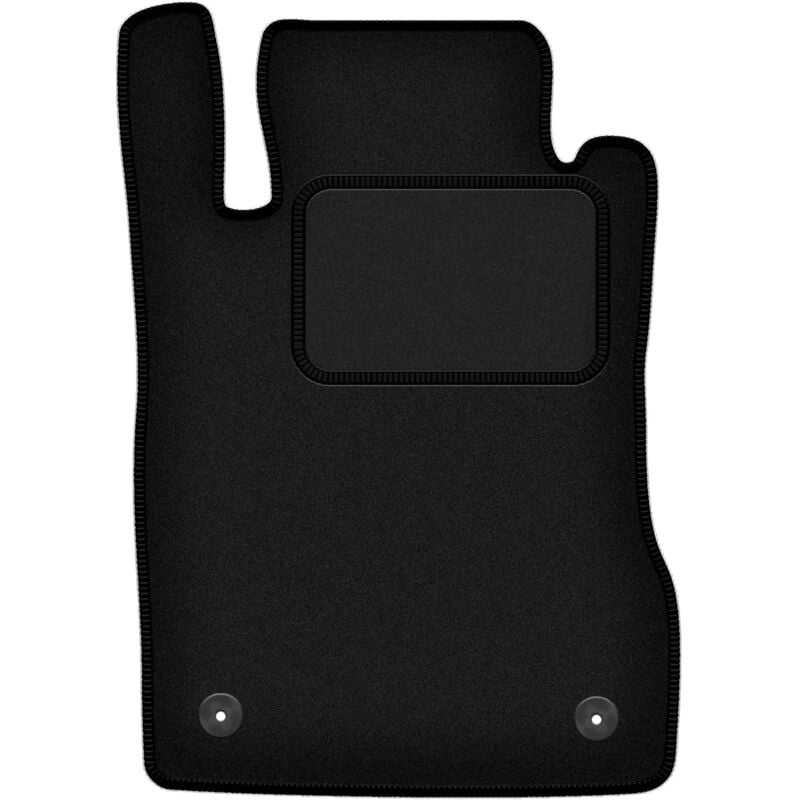 foto del prodotto tappetino conducente nero per mercedes w211 4matic berlina, station wagon 2003 2009 