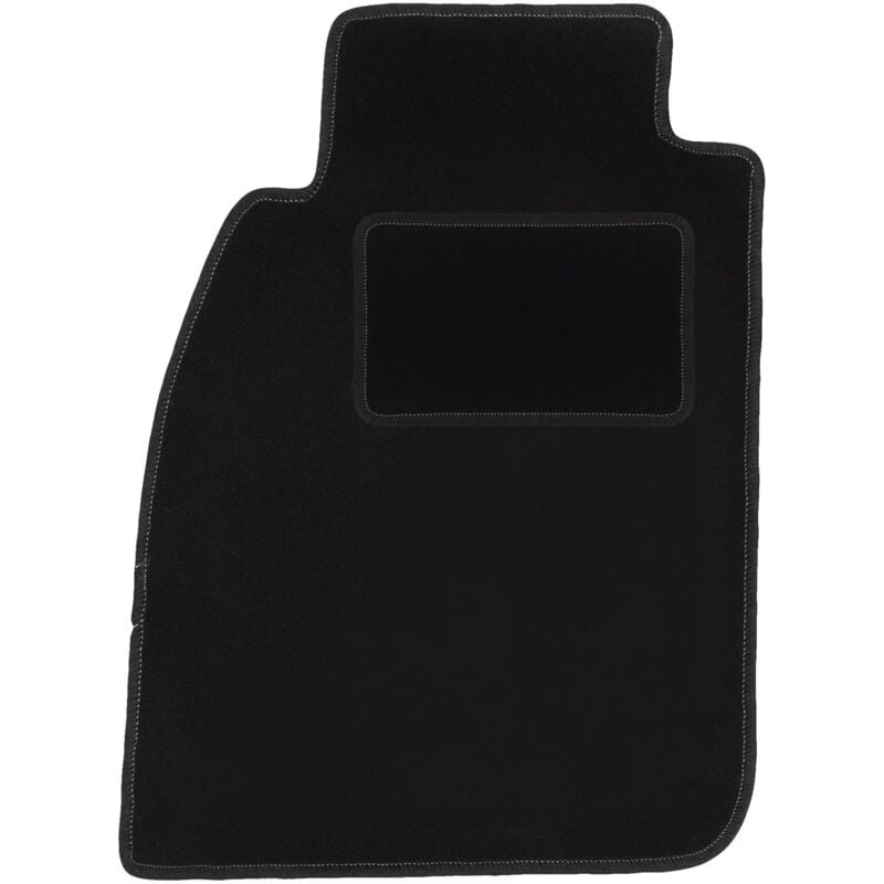 foto del prodotto tappetino conducente nero per mitsubishi carisma berlina, liftback, hatchback 1995 2004 