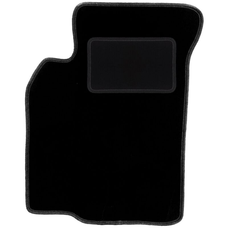 foto del prodotto tappetino conducente nero per mitsubishi colt v cj0 hatchback 1996 2003 