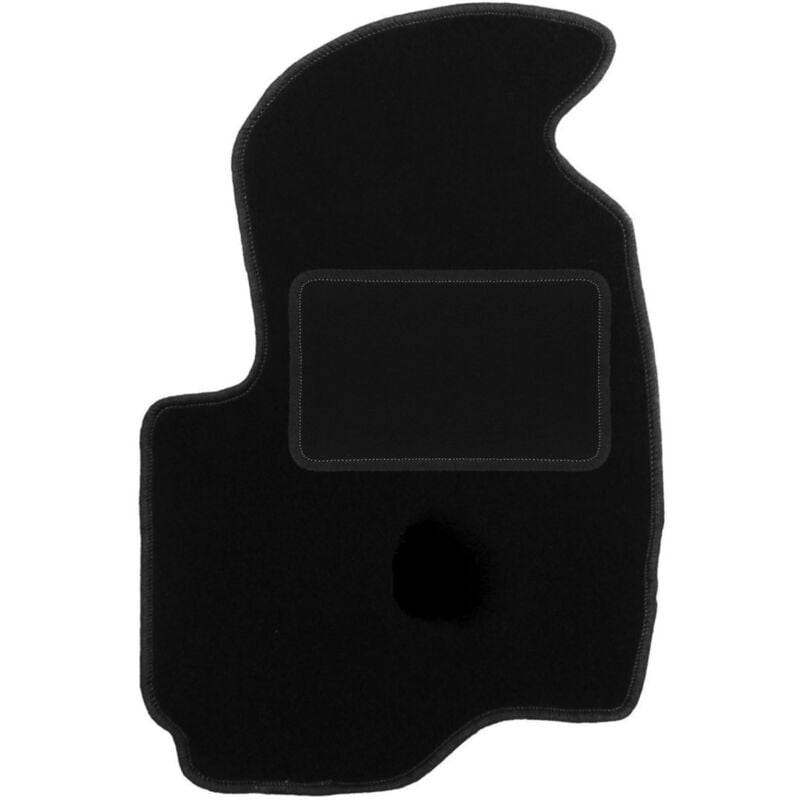 foto del prodotto tappetino conducente nero per mitsubishi colt vii hatchback (2004-2008)