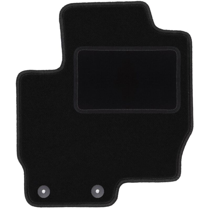 foto del prodotto tappetino conducente nero per mitsubishi colt vii hatchback 2008 2012 