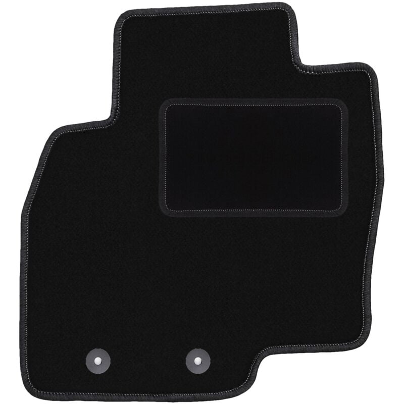 foto del prodotto tappetino conducente nero per mitsubishi grandis minivan 2004 2010 