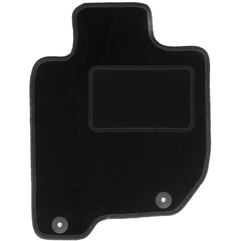 foto del prodotto tappetino conducente nero per mitsubishi l200 iv pick up 2006 2015 