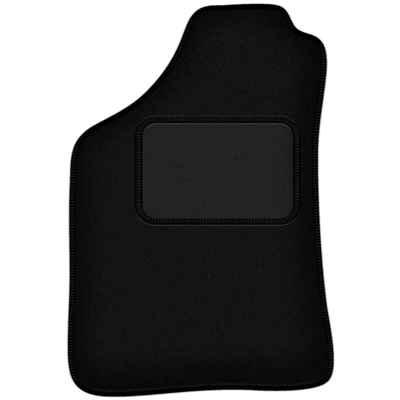 foto del prodotto tappetino conducente nero per mitsubishi l200 triton pick up 2001 2006 
