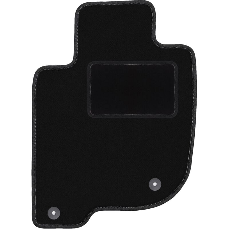 foto del prodotto tappetino conducente nero per mitsubishi l200 v off road 2015 