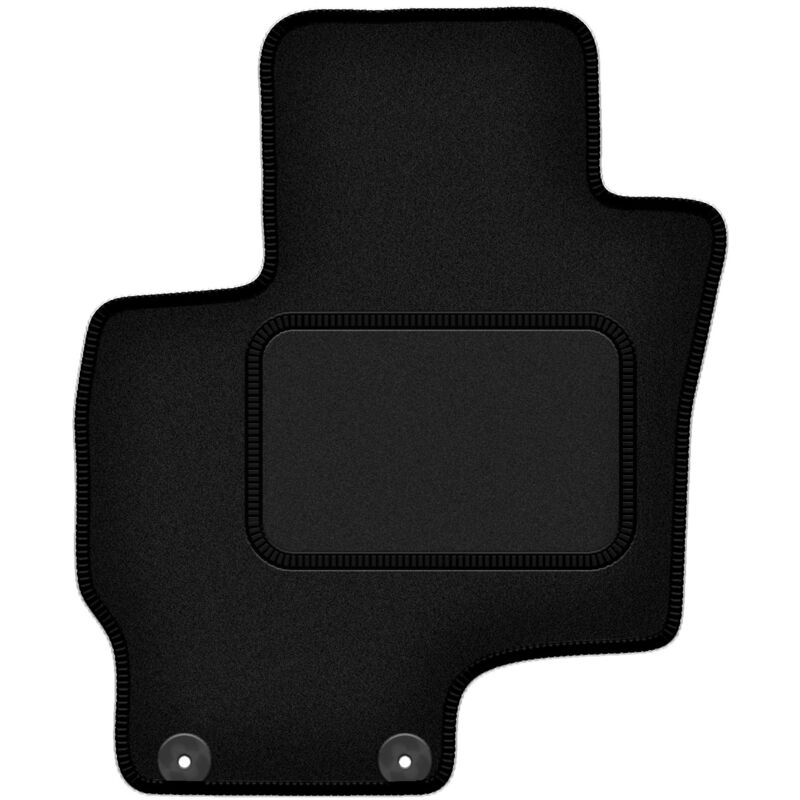 foto del prodotto tappetino conducente nero per mitsubishi outlander iii phev suv 2012 