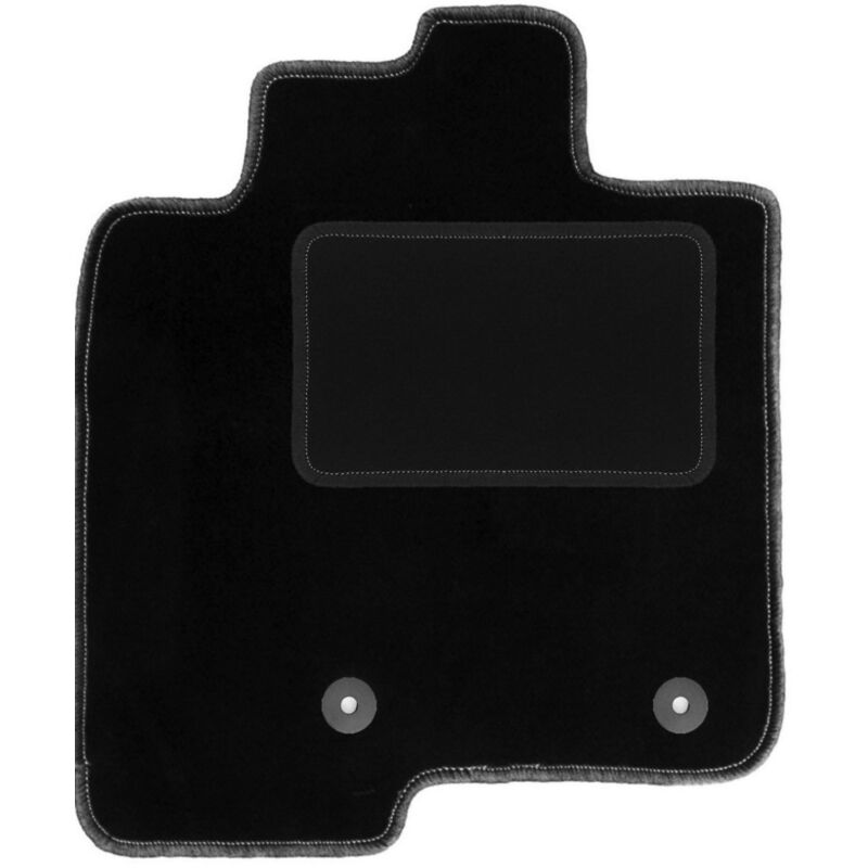 foto del prodotto tappetino conducente nero per mitsubishi pajero iv corto 2006 2018 