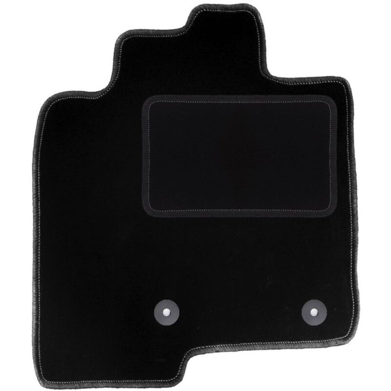 foto del prodotto tappetino conducente nero per mitsubishi pajero iv lungo 2006 2018 