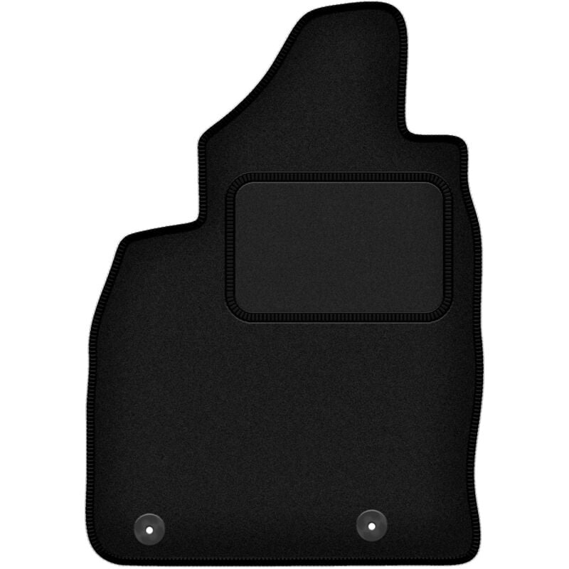 foto del prodotto tappetino conducente nero per mitsubishi pajero pinin suv 1999 2006 