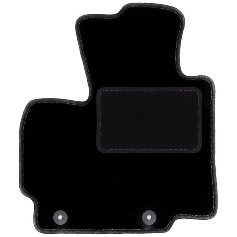 foto del prodotto tappetino conducente nero per mitsubishi space star ii hatchback 2013 