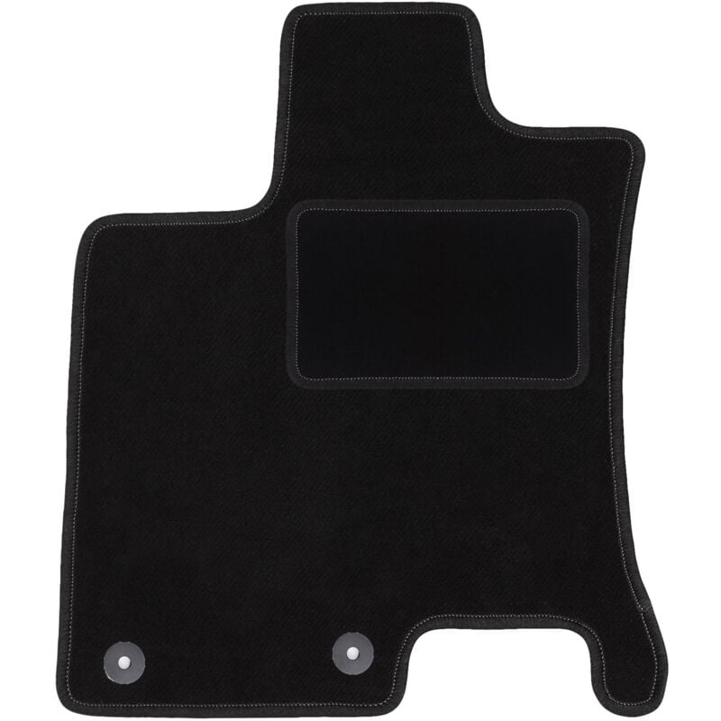 foto del prodotto tappetino conducente nero per nisan qashqai 2 crossover 2008 2013 