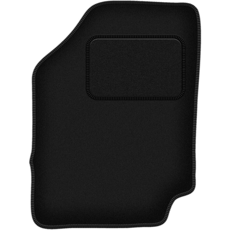 foto del prodotto tappetino conducente nero per nissan 100nx coup , targa 1990 1995 
