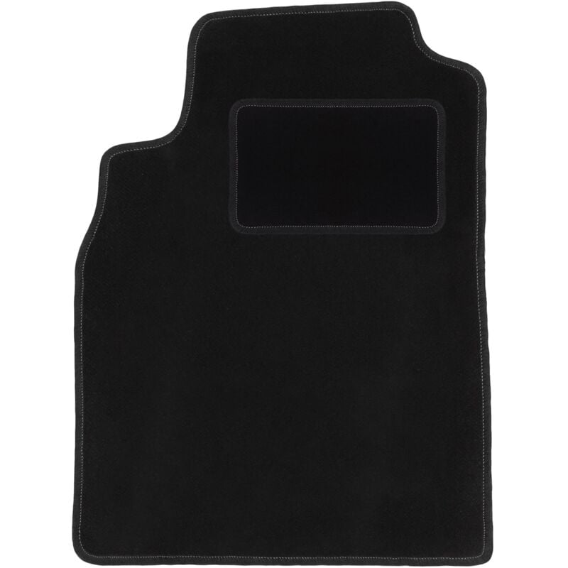foto del prodotto tappetino conducente nero per nissan almera n16 hatchback 2000 2006 