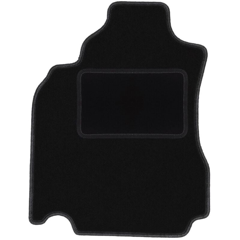 foto del prodotto tappetino conducente nero per nissan cube z12 keicar 2008 2011 