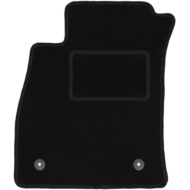 foto del prodotto tappetino conducente nero per: nissan juke f15 crossover (2010-2017)