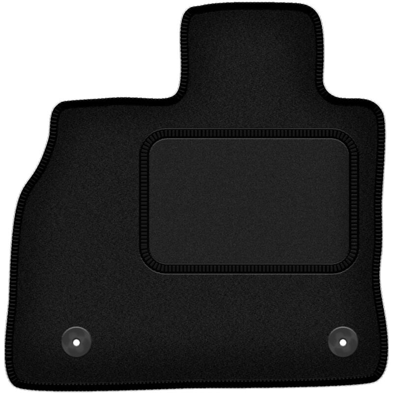 foto del prodotto tappetino conducente nero per nissan leaf i hatchback 2010 2017 