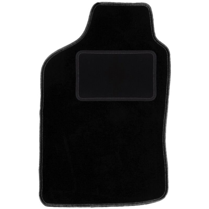 foto del prodotto tappetino conducente nero per nissan micra k10 hatchback 1983 1991 