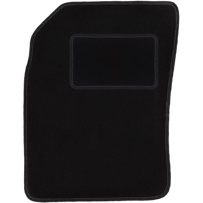 foto del prodotto tappetino conducente nero per nissan micra k11 hatchback 1992 2003 