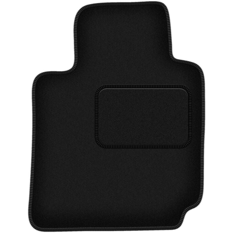 foto del prodotto tappetino conducente nero per nissan micra k12 cc cabrio 2003 2010 