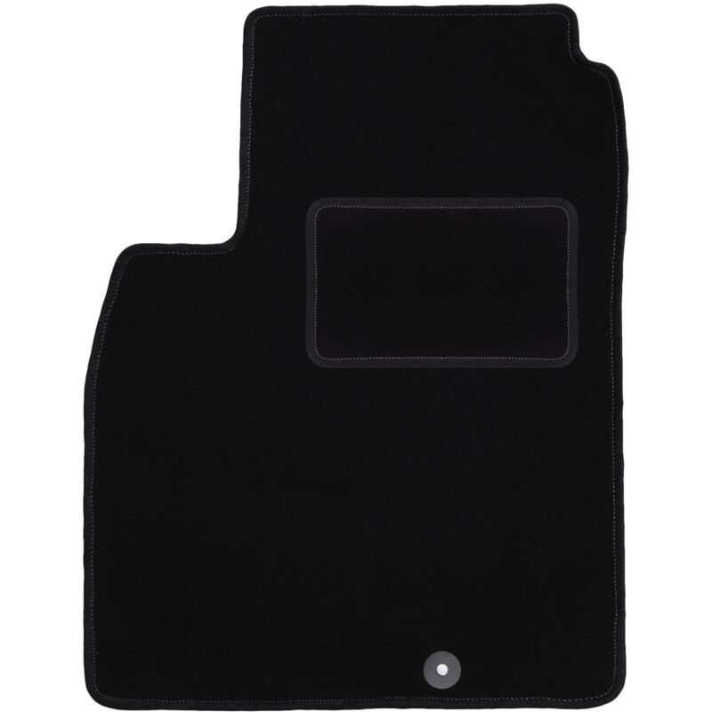 foto del prodotto tappetino conducente nero per nissan micra k13 hatchback 2010 2016 