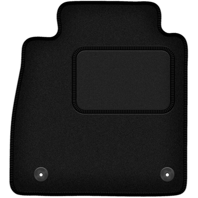 foto del prodotto tappetino conducente nero per nissan micra k14 hatchback 2017 
