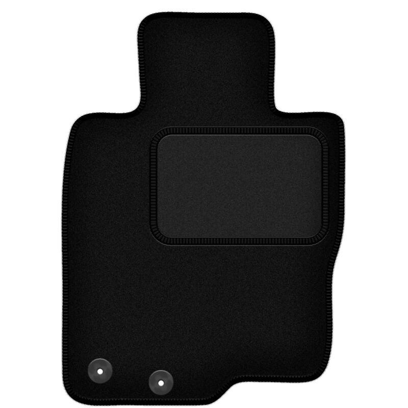 foto del prodotto tappetino conducente nero per nissan navara iv pick up 2014 