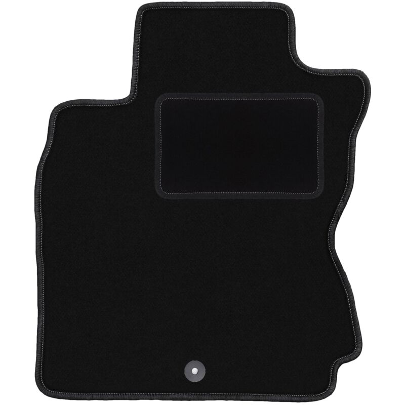 foto del prodotto tappetino conducente nero per nissan note i e11 minivan 2006 2012 