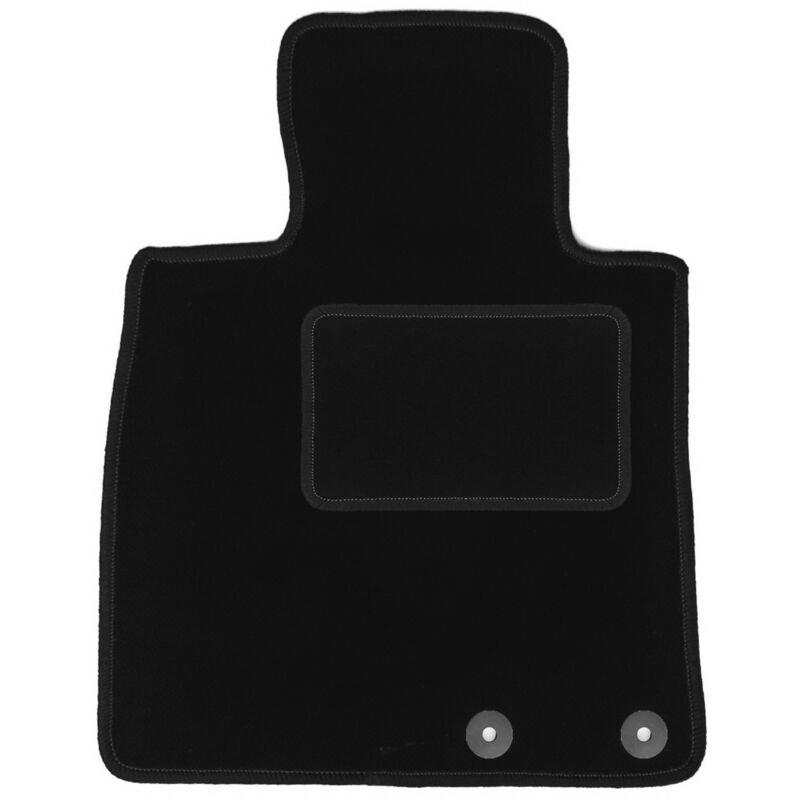 foto del prodotto tappetino conducente nero per nissan note ii hatchback 2012 