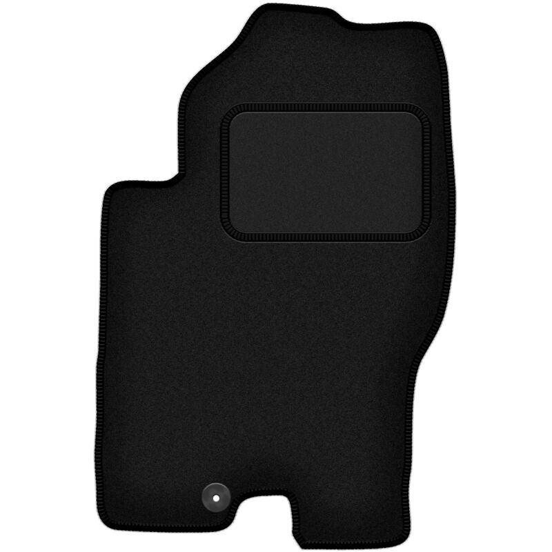foto del prodotto tappetino conducente nero per nissan pathfinder 5 posti prima del restyling 2005 2010 