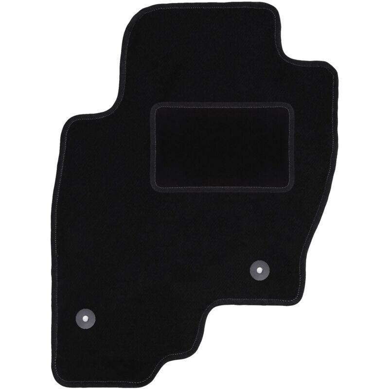 foto del prodotto tappetino conducente nero per nissan pathfinder r51 suv 2004 2014 