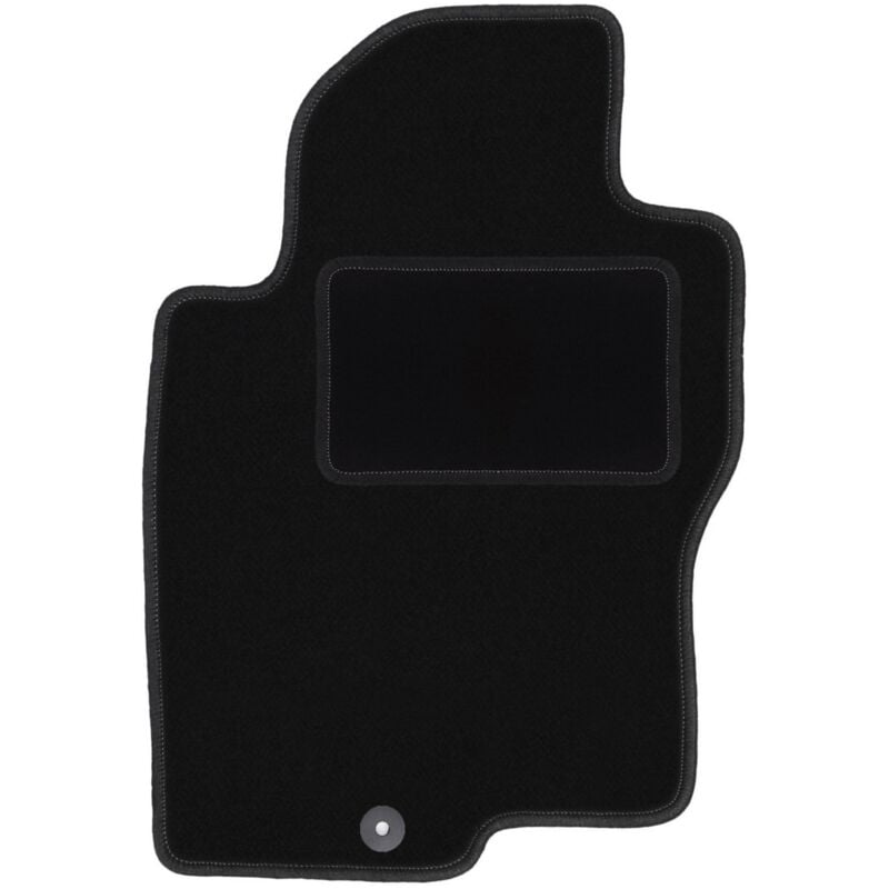 foto del prodotto tappetino conducente nero per nissan pathfinder r51 suv 2005 