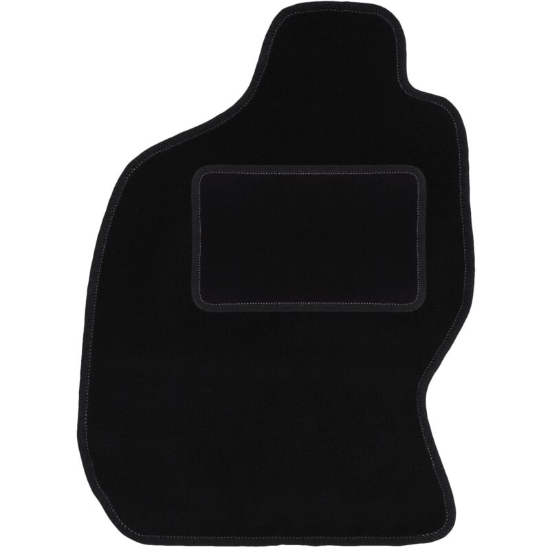 foto del prodotto tappetino conducente nero per nissan patrol y61 gu gr off road 1998 2004 