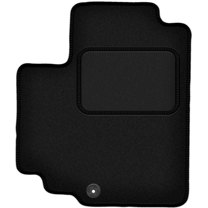 foto del prodotto tappetino conducente nero per nissan pixo hatchback 2008 2013 