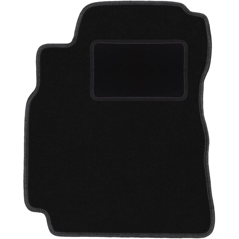 foto del prodotto tappetino conducente nero per nissan primera p12 station wagon, berlina, liftback 2001 2007 