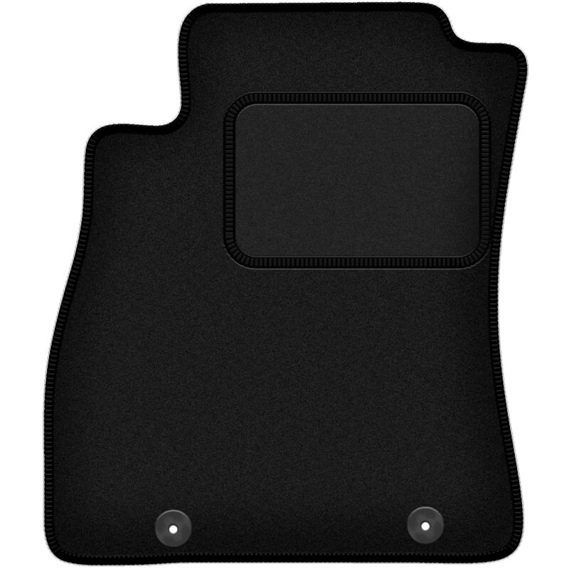 foto del prodotto tappetino conducente nero per nissan pulsar c13 hatchback 2014 