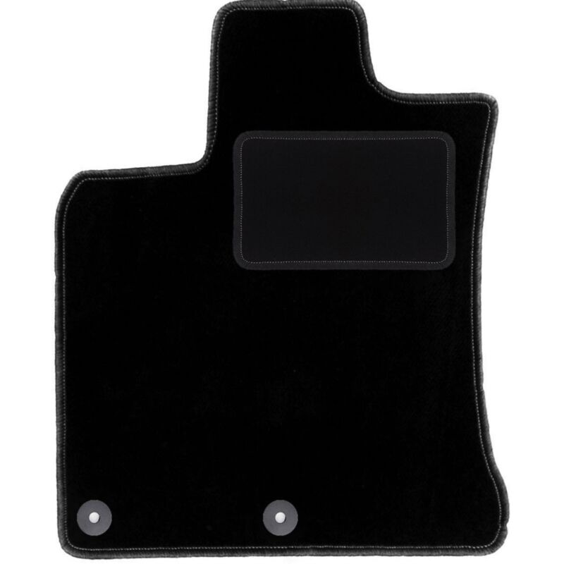 foto del prodotto tappetino conducente nero per nissan qashqai i j10 crossover 2006 2013 