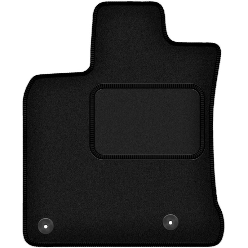 foto del prodotto tappetino conducente nero per nissan qashqai i j10 largo crossover 2007 2013 