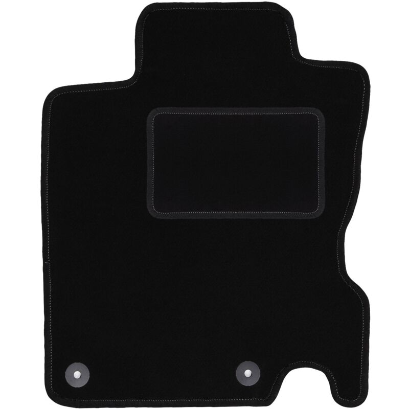 foto del prodotto tappetino conducente nero per nissan qashqai ii j11 crossover 2013 