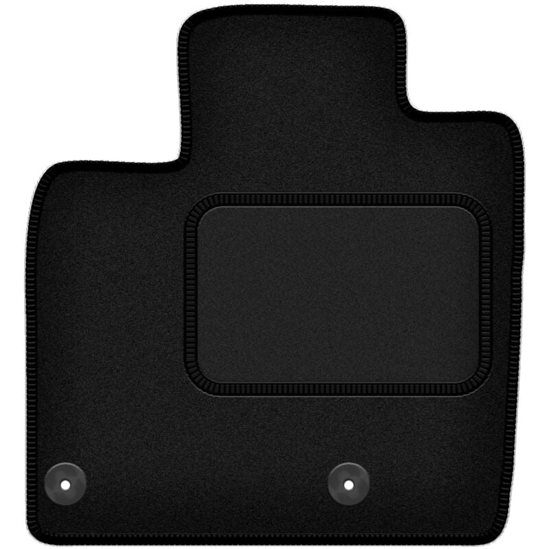 foto del prodotto tappetino conducente nero per nissan qashqai iii suv 2021 