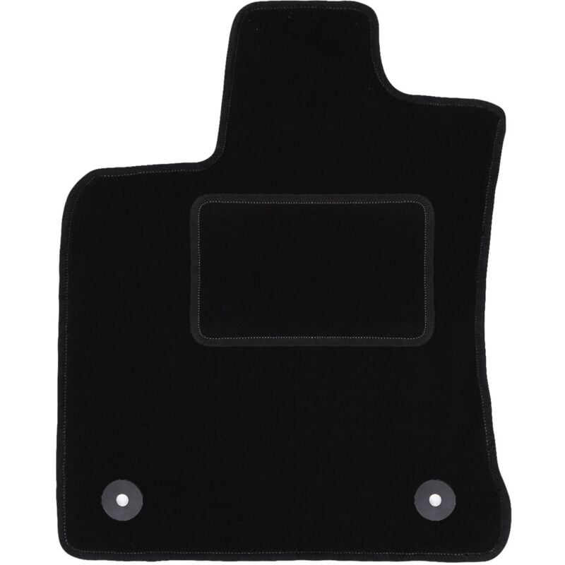 foto del prodotto tappetino conducente nero per nissan qashqai j10 i crossover 2006 2013 