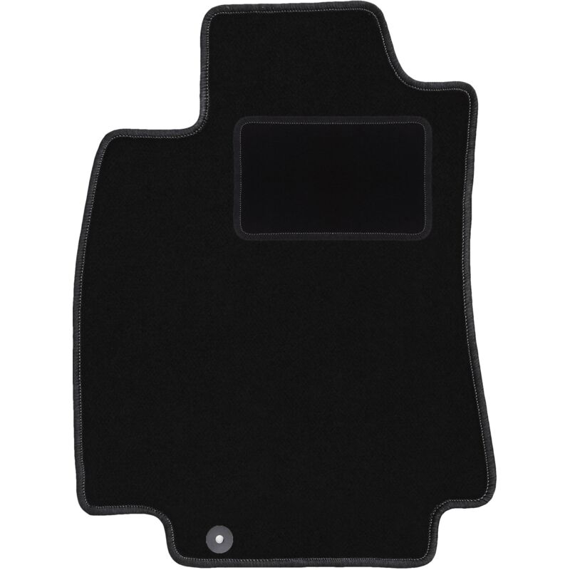 foto del prodotto tappetino conducente nero per nissan tiida c11 hatchback, berlina 2004 2012 