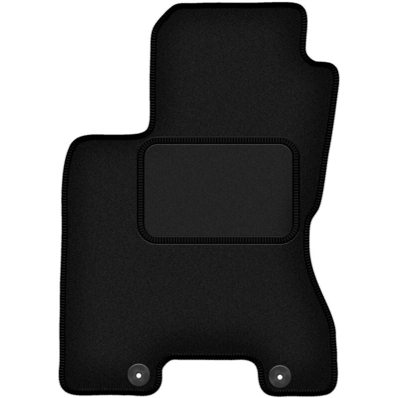 foto del prodotto tappetino conducente nero per nissan x trail ii t31 suv 2007 2014 