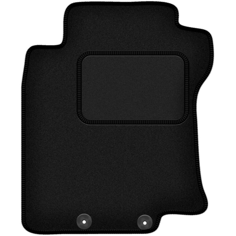 foto del prodotto tappetino conducente nero per nissan x trail iii t32 7 posti 2014 2017 
